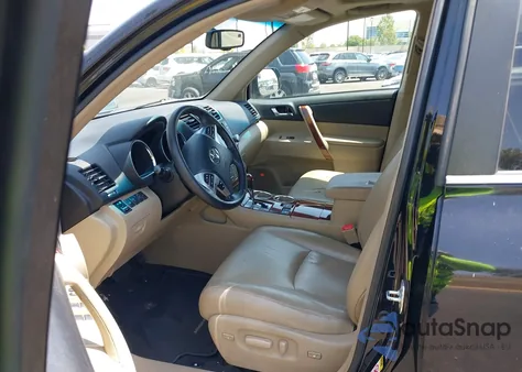 2012 Toyota Highlander Limited V6 z USA, uszkodzony, nr VIN 5TDDK3EHXCS166619